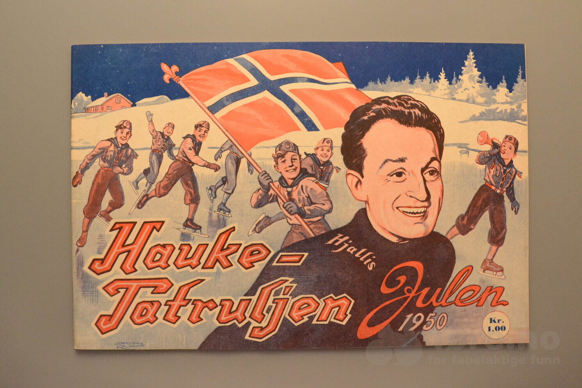 Haukepatruljen 1950