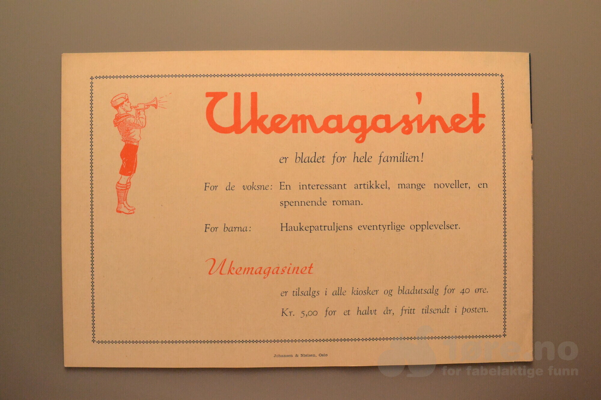 Haukepatruljen 1950, bilde 2
