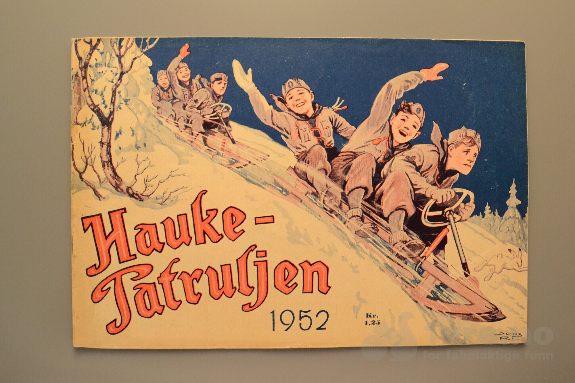 Haukepatruljen 1952