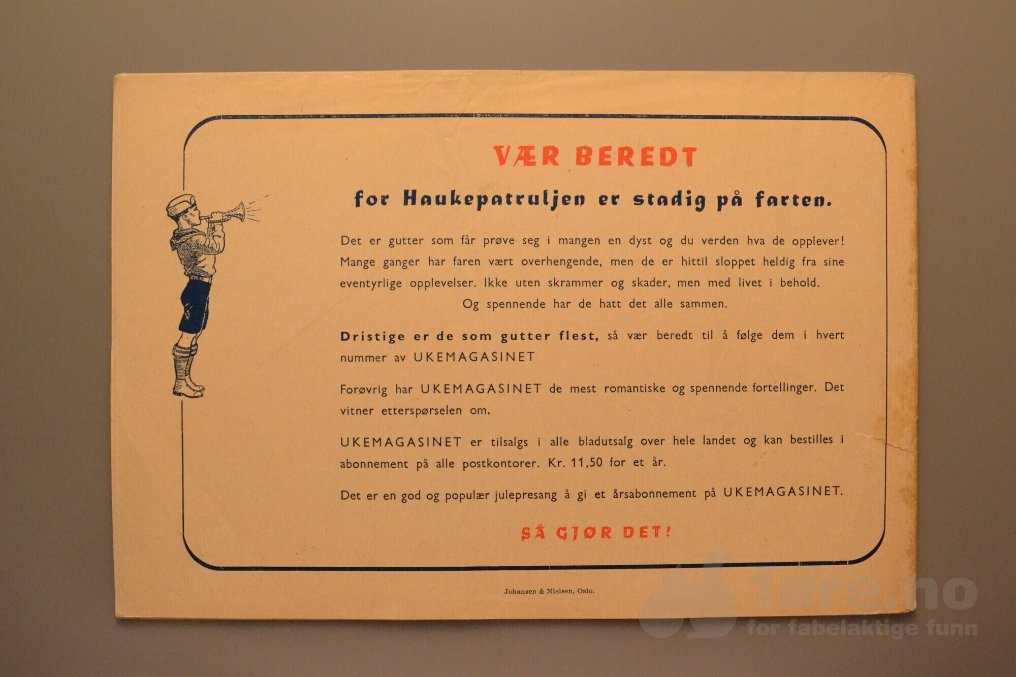 Haukepatruljen 1952, bilde 2