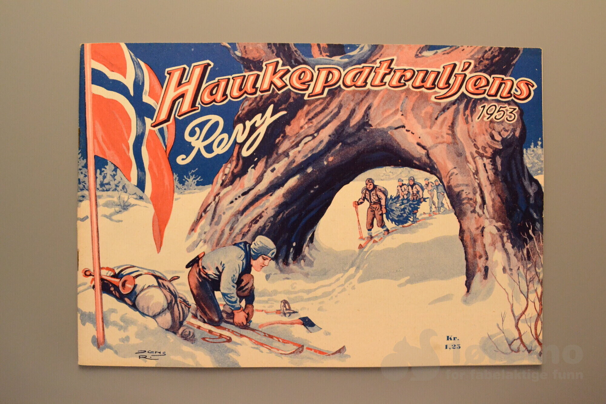Haukepatruljen 1953