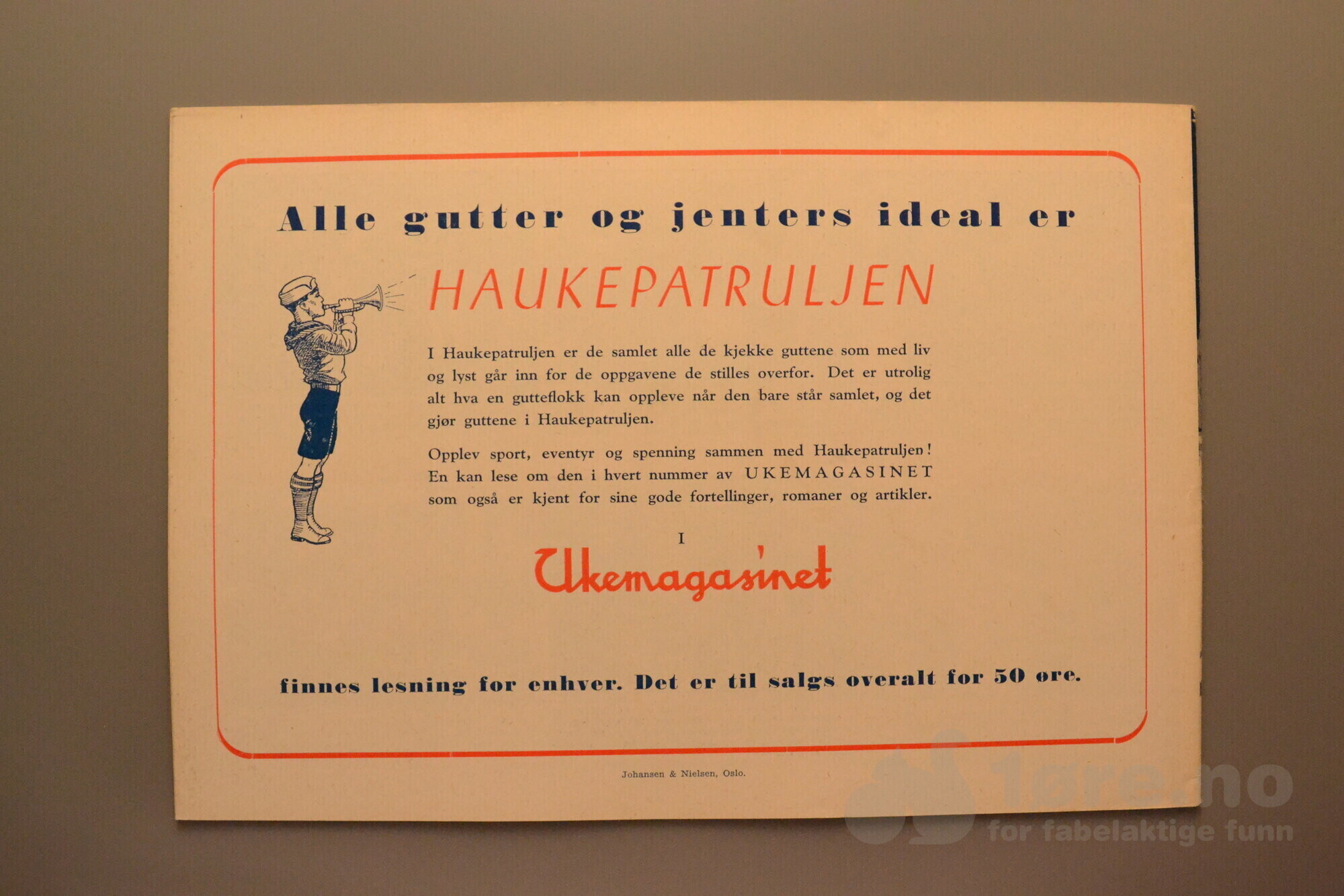 Haukepatruljen 1953, bilde 2