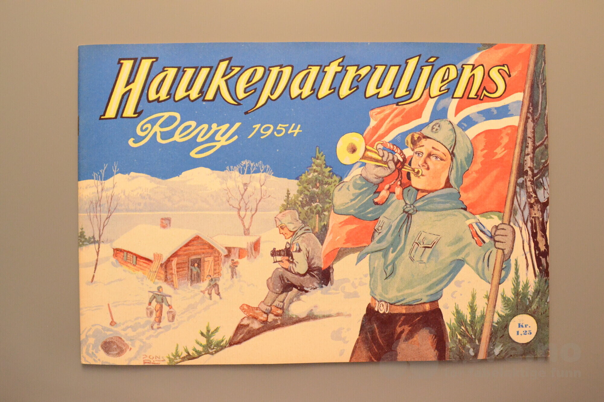 Haukepatruljen 1954