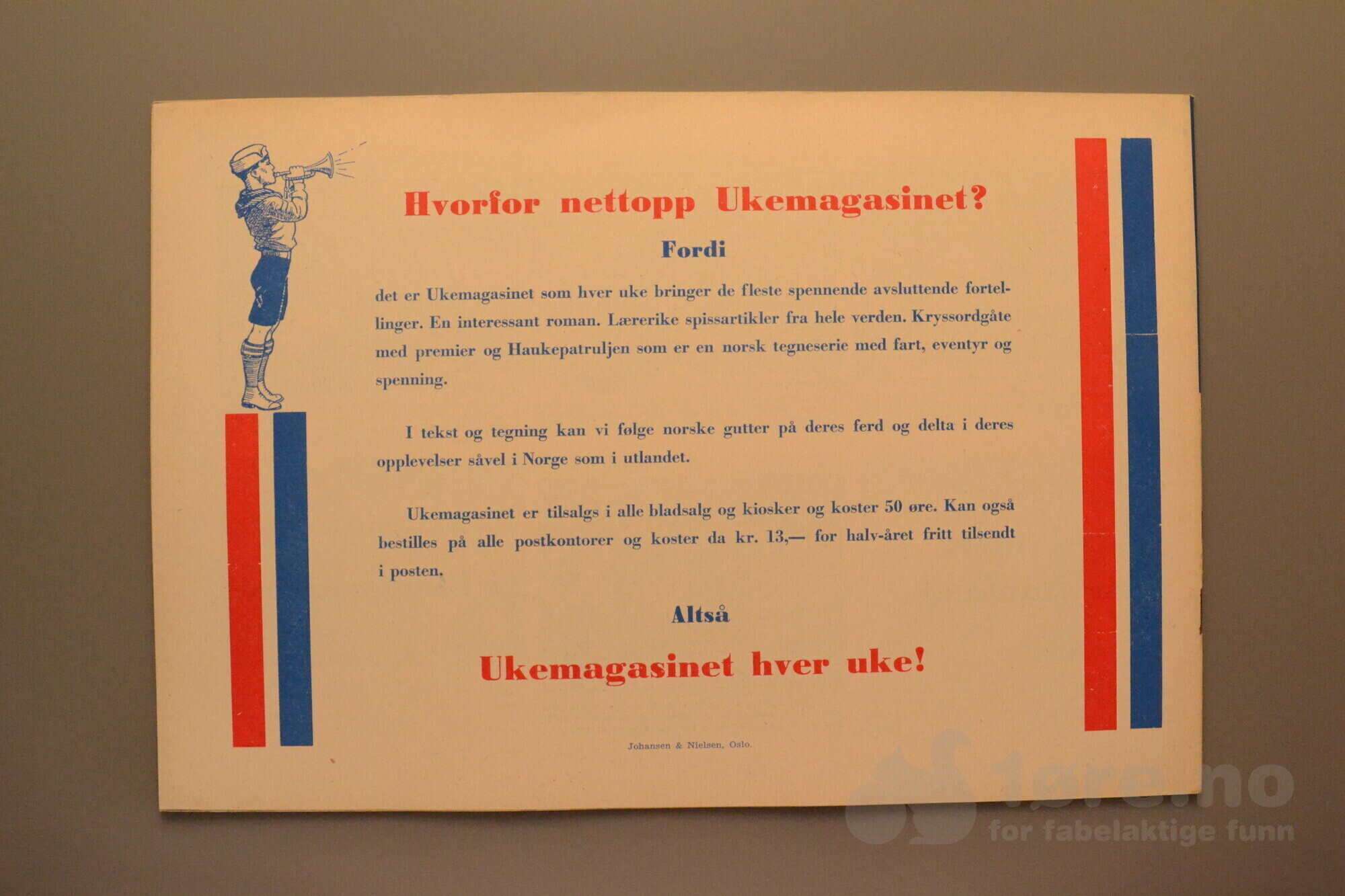 Haukepatruljen 1954, bilde 2