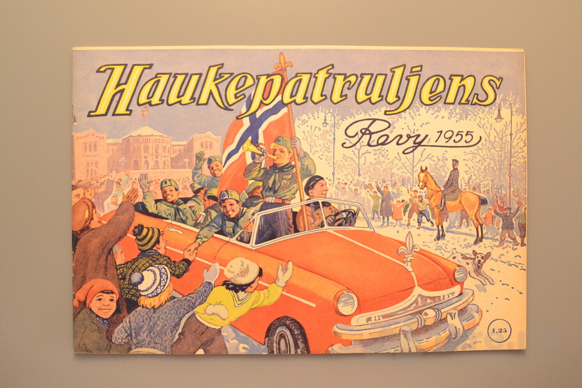 Haukepatruljen 1955