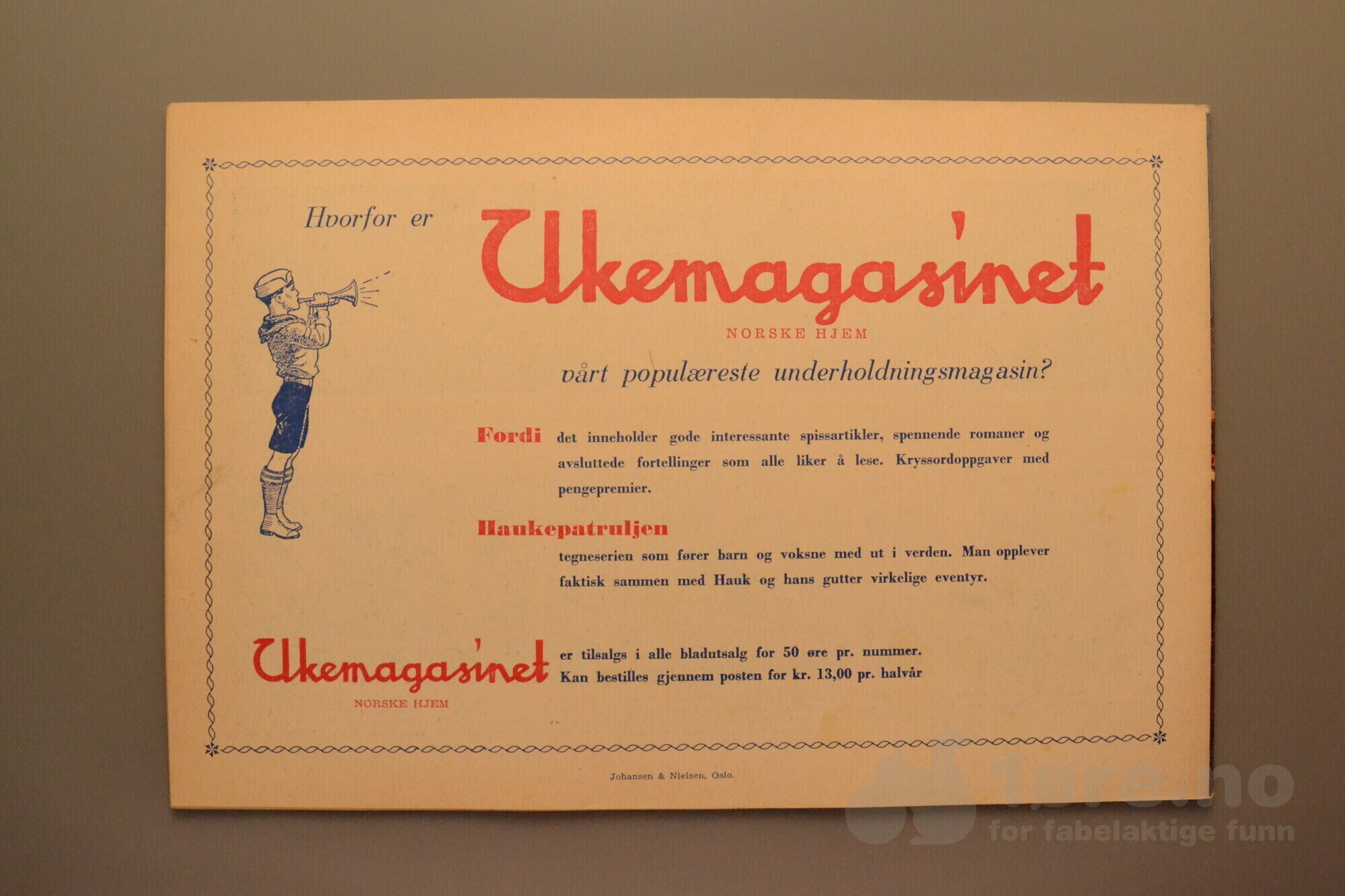 Haukepatruljen 1955, bilde 2