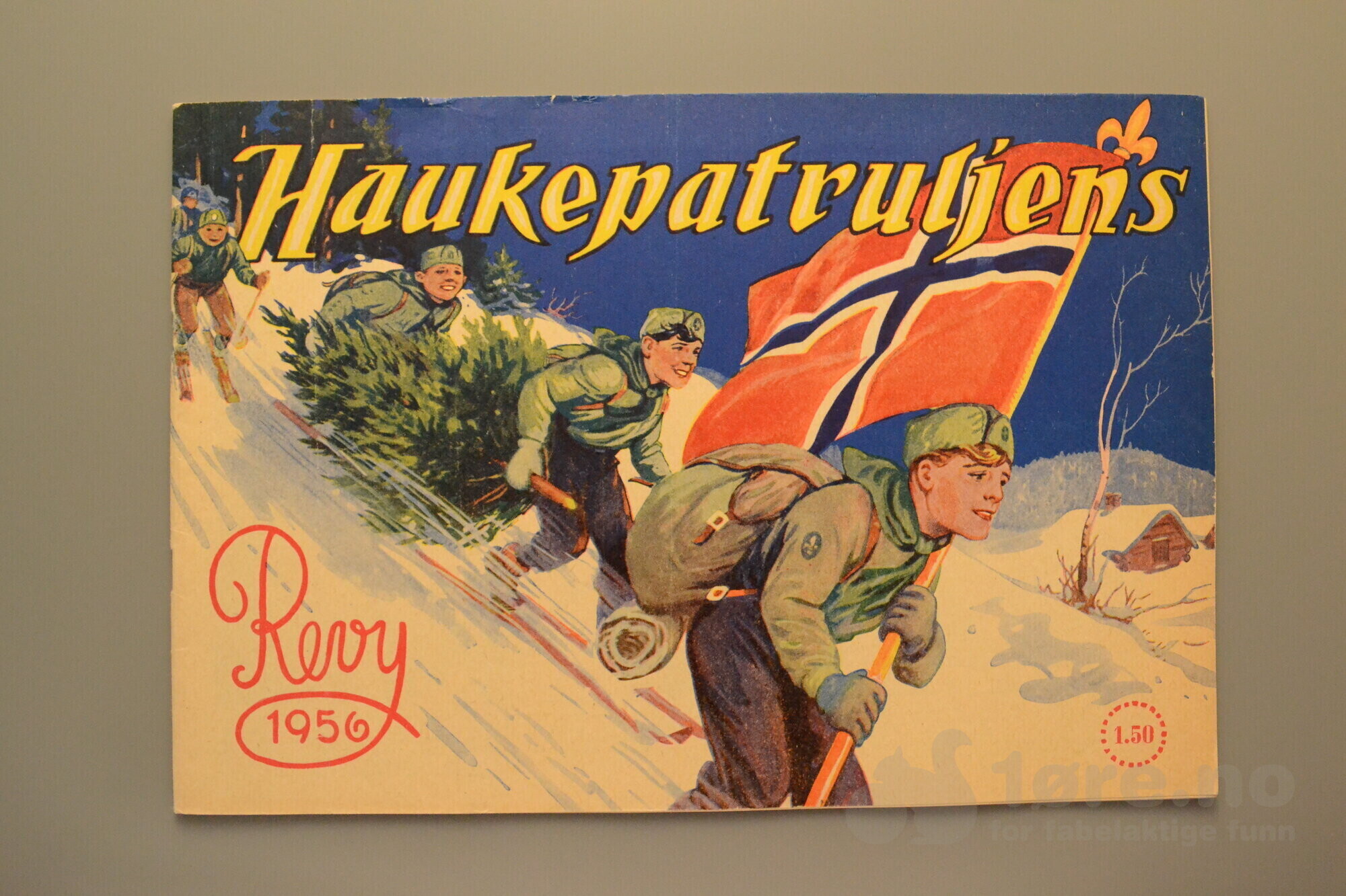 Haukepatruljen 1956