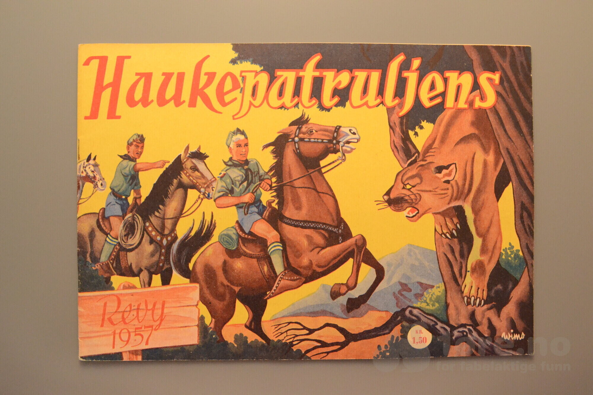 Haukepatruljen 1957