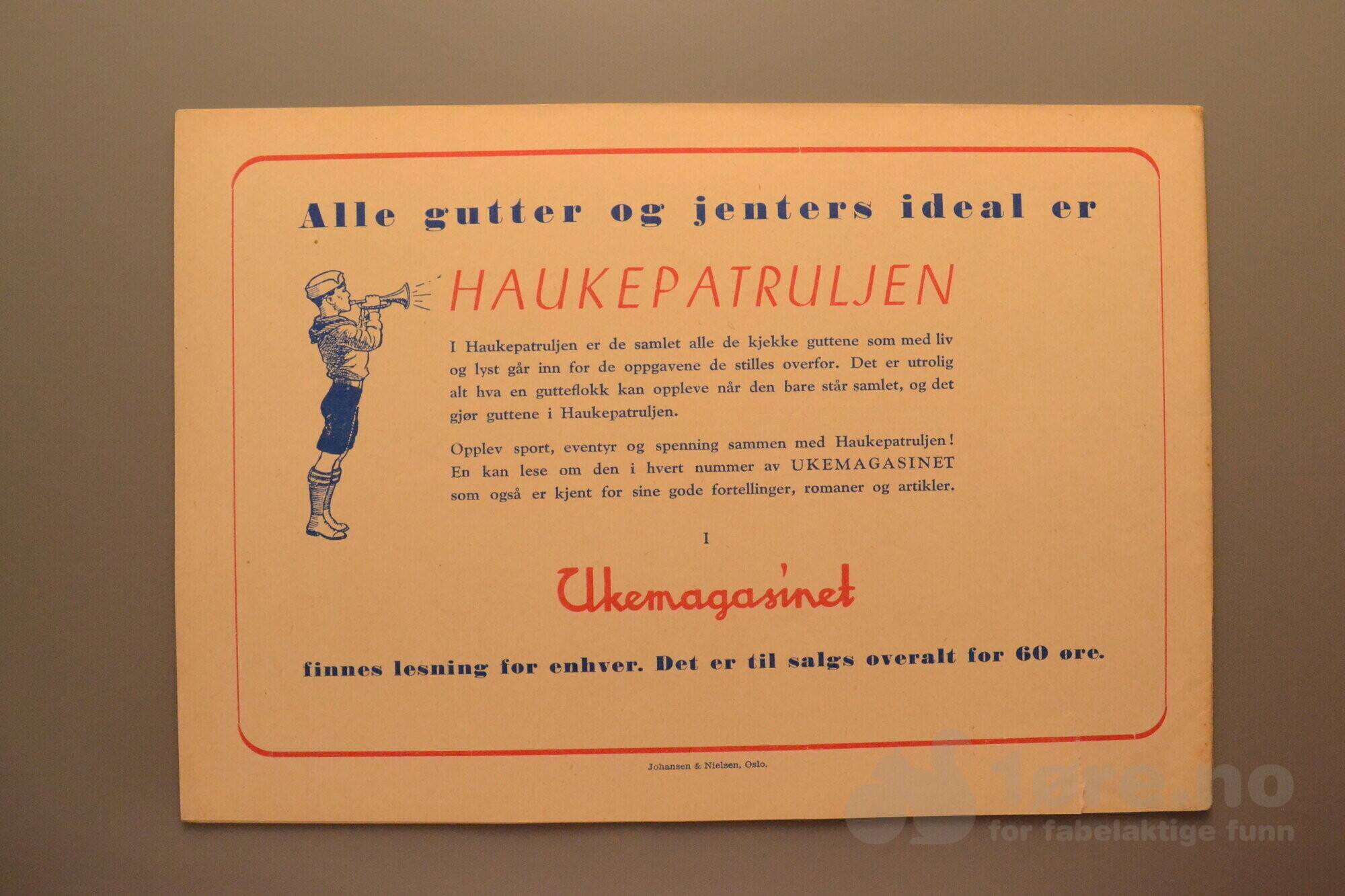 Haukepatruljen 1957, bilde 2
