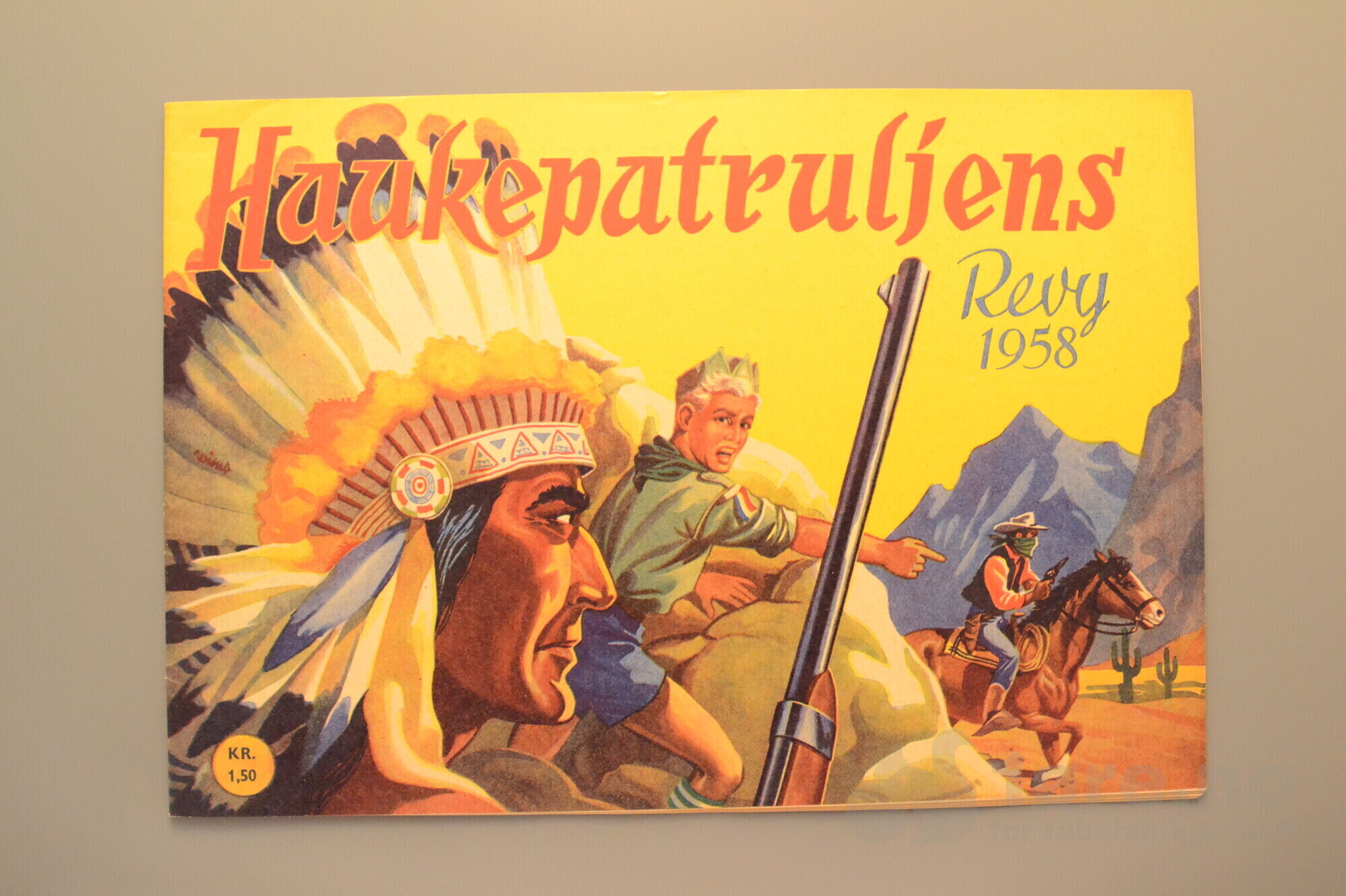 Haukepatruljen 1958