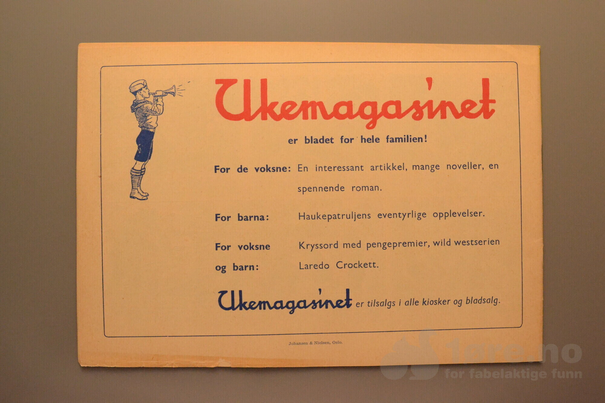 Haukepatruljen 1958, bilde 2