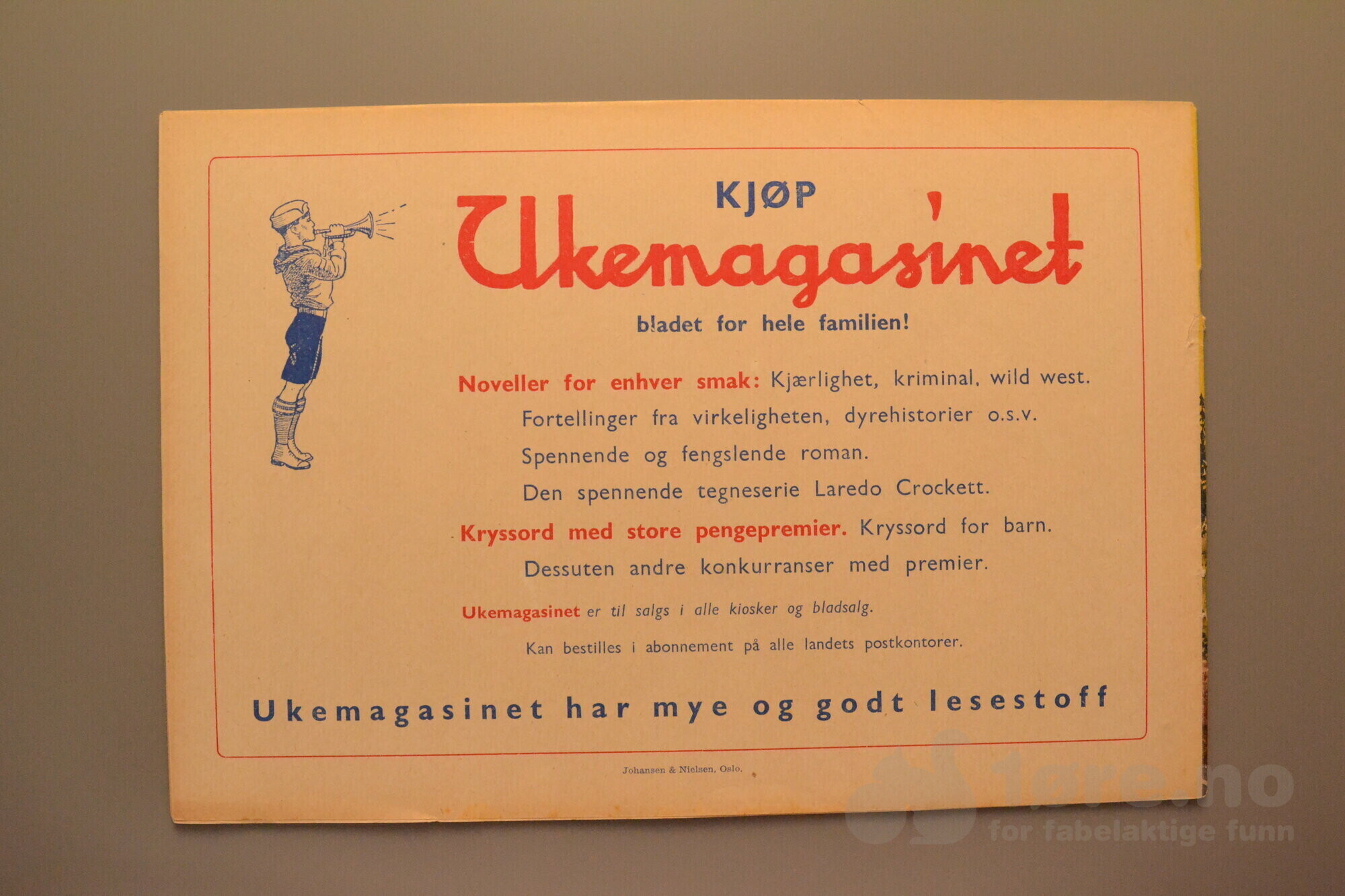 Haukepatruljen 1960, bilde 2