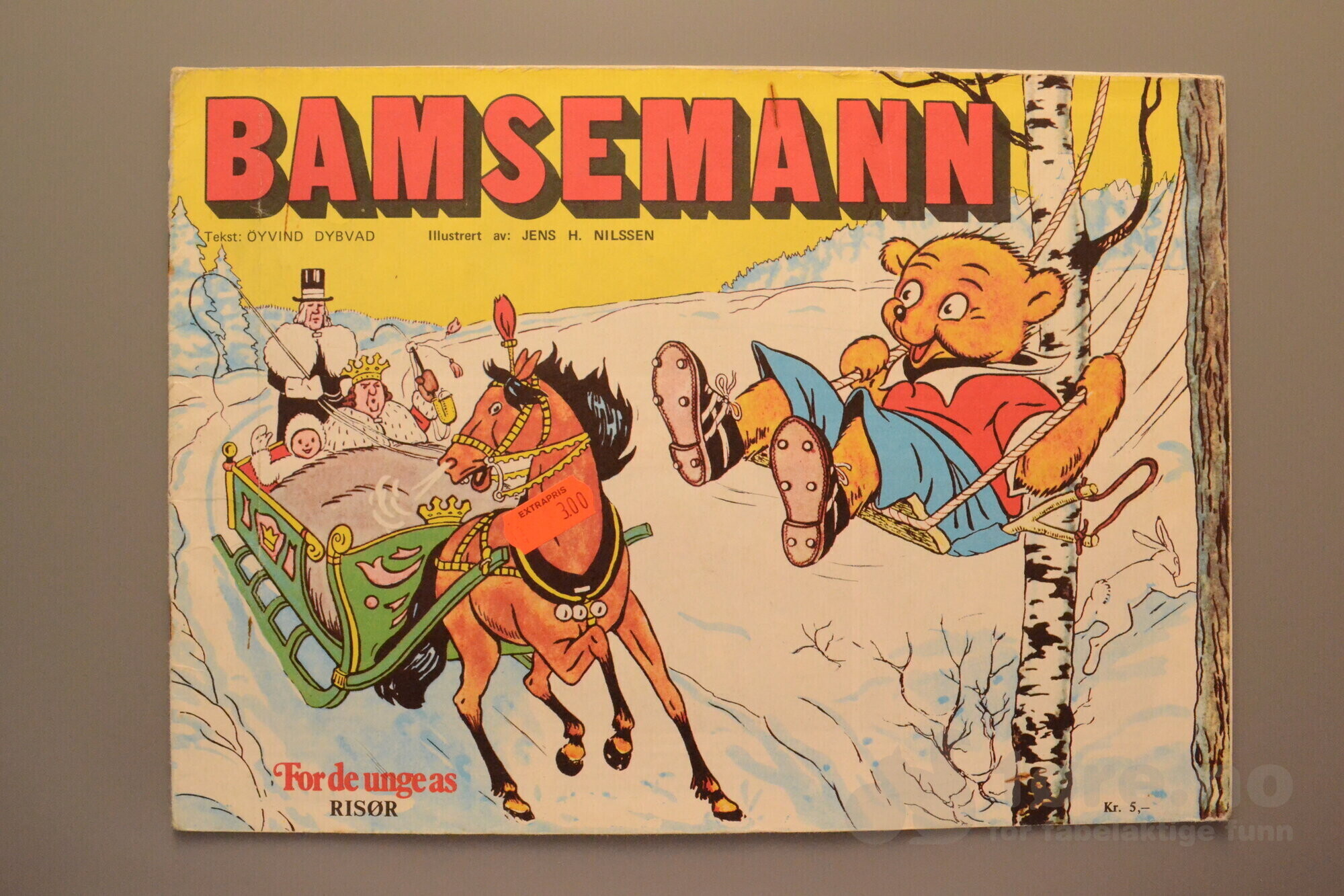 Bamsemann - Eventyrserien i Småland 1976-1978 Bokmål, bilde 2