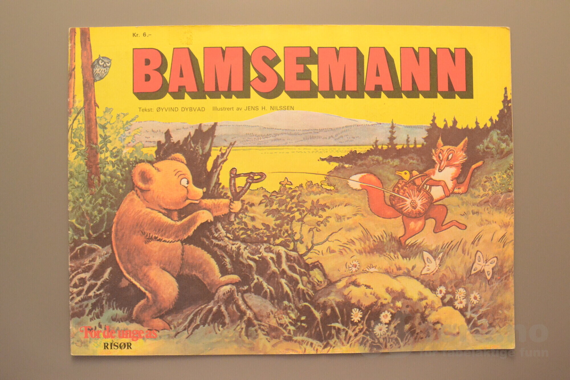 Bamsemann - Eventyrserien i Småland 1976-1978 Bokmål, bilde 3