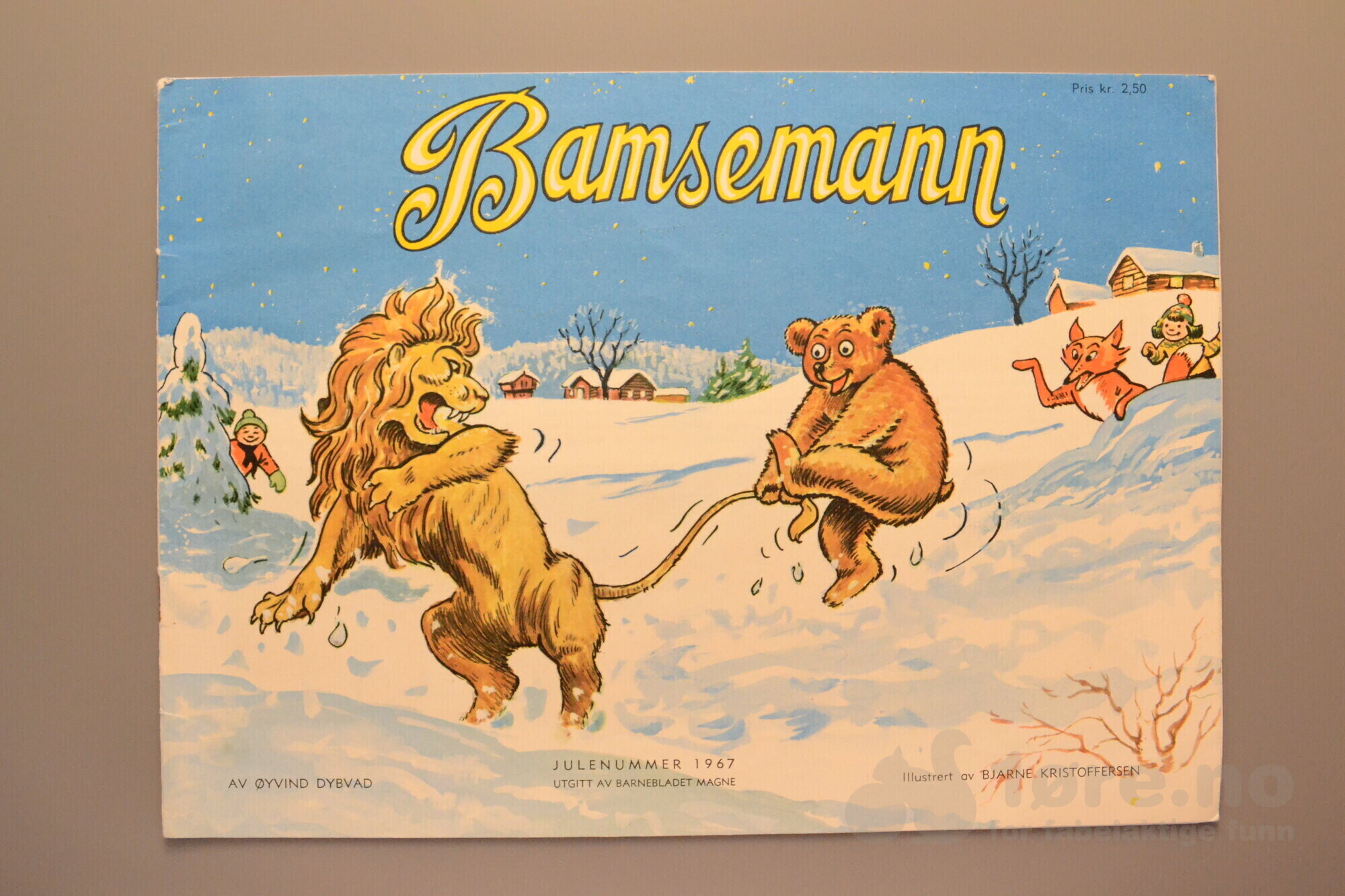 Bamsemann - Eventyrserien i Småland 1967 Bokmål