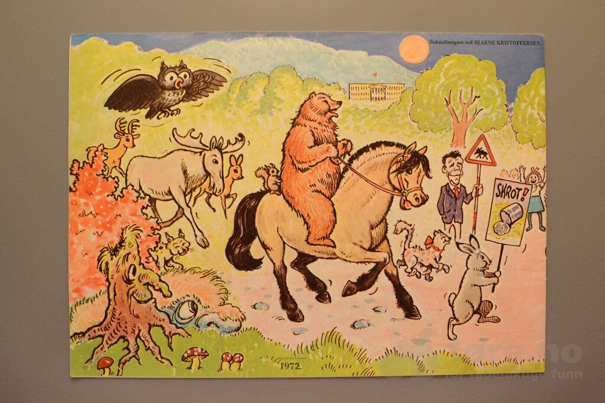 Bamsemann - Eventyrserien i Småland 1972 Bokmål, bilde 2