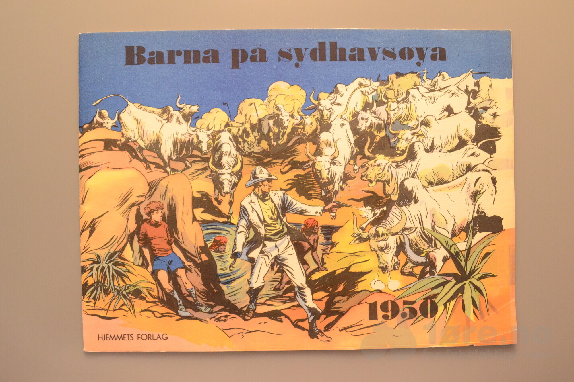Barna på sydhavsøya 1950