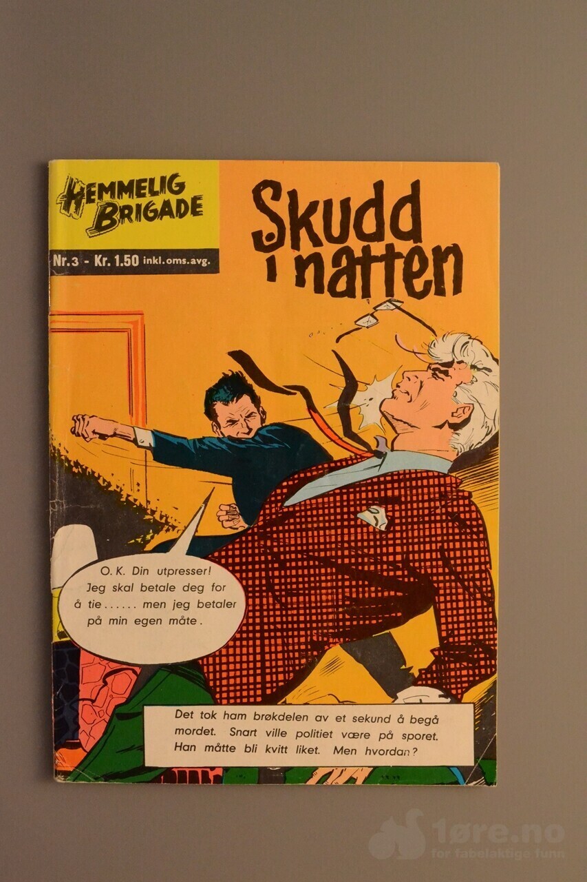 Hemmelig Brigade 1965 nr 3