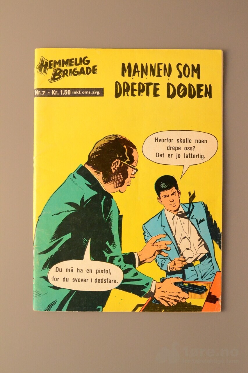 Hemmelig Brigade 1965 nr 7
