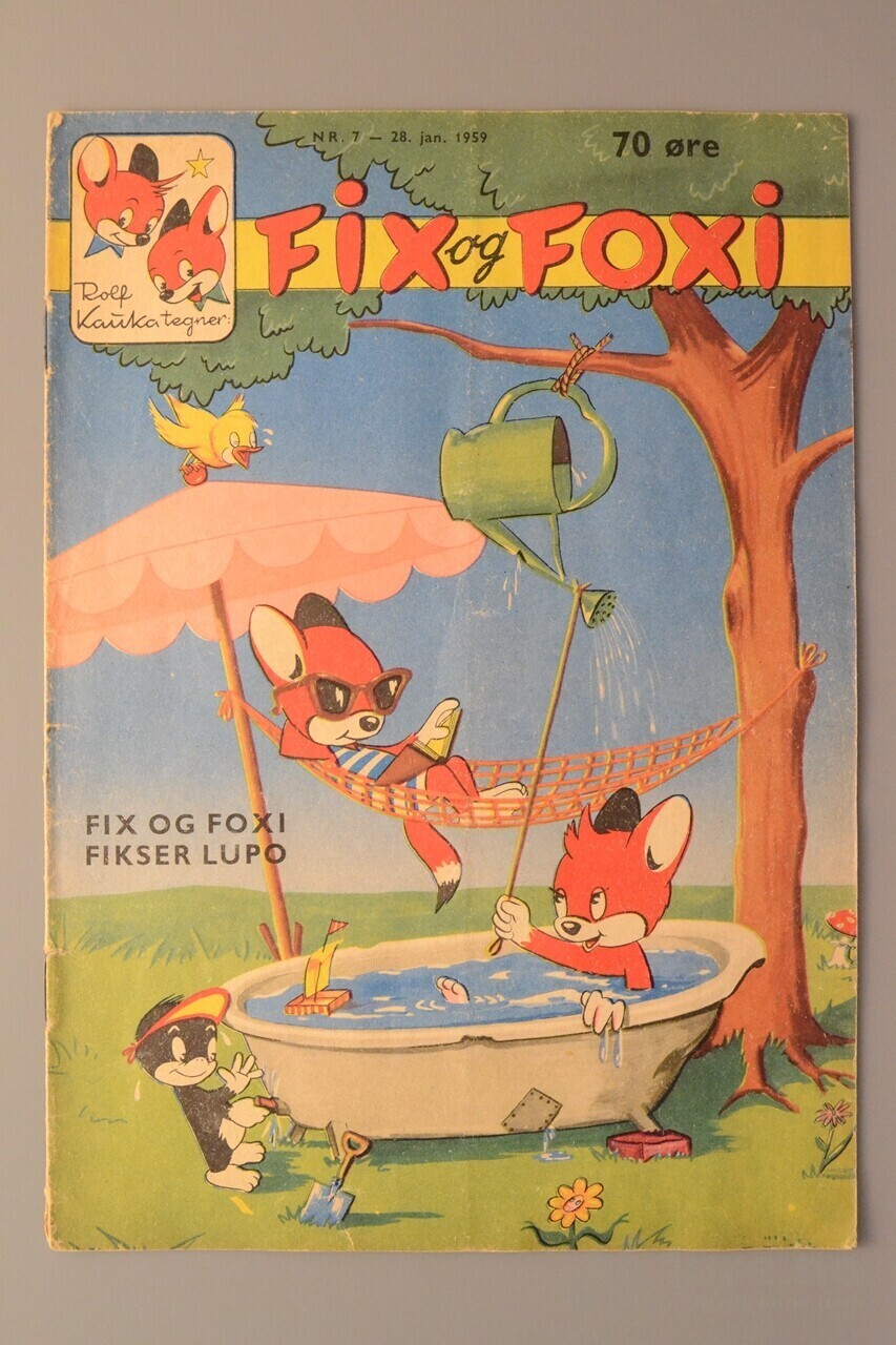 Fix og Foxi lott 1958-1959, bilde 2