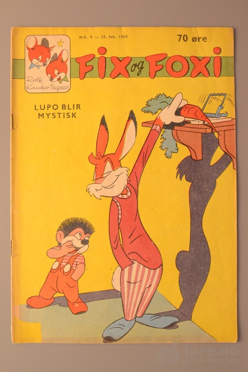 Fix og Foxi lott 1958-1959, bilde 3