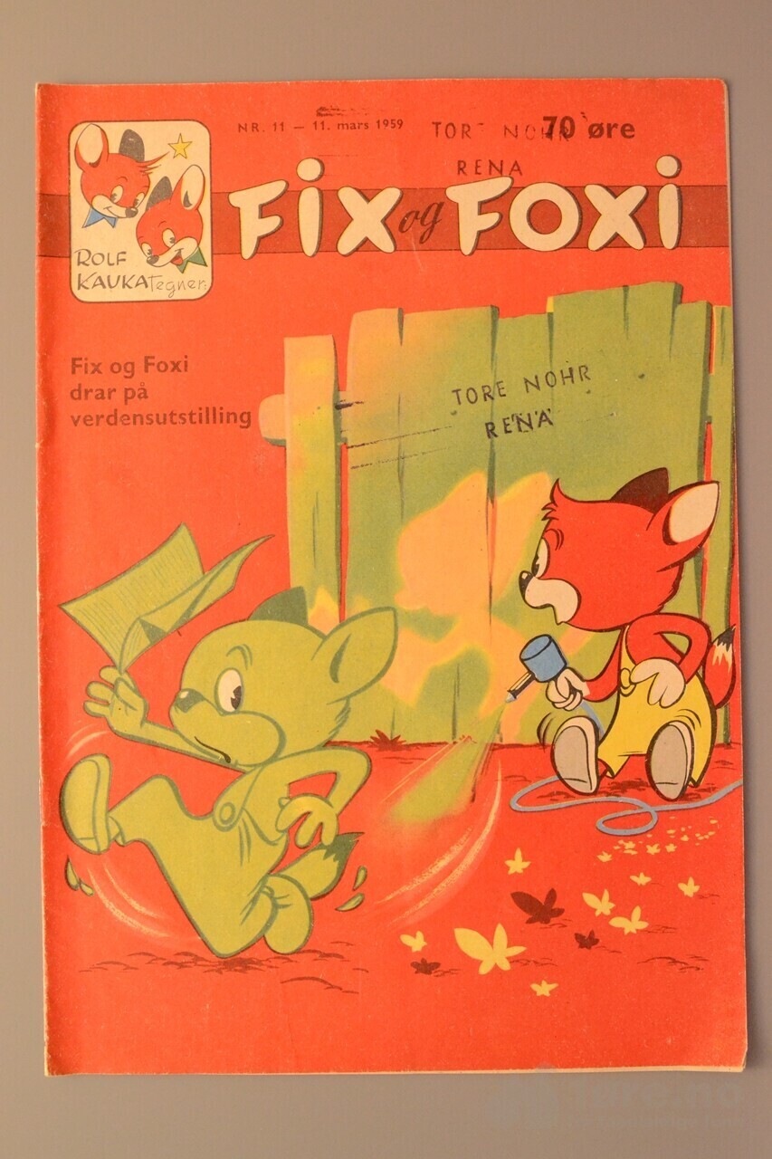 Fix og Foxi lott 1958-1959, bilde 4