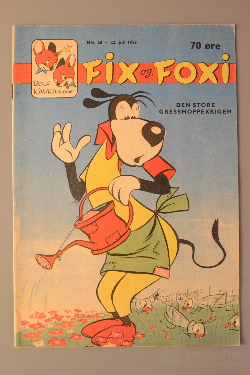 Fix og Foxi lott 1958-1959, bilde 5