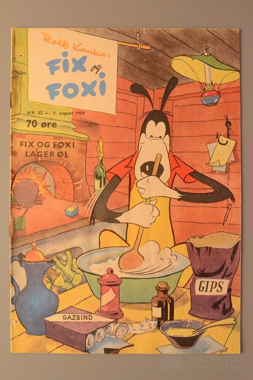 Fix og Foxi lott 1958-1959, bilde 6