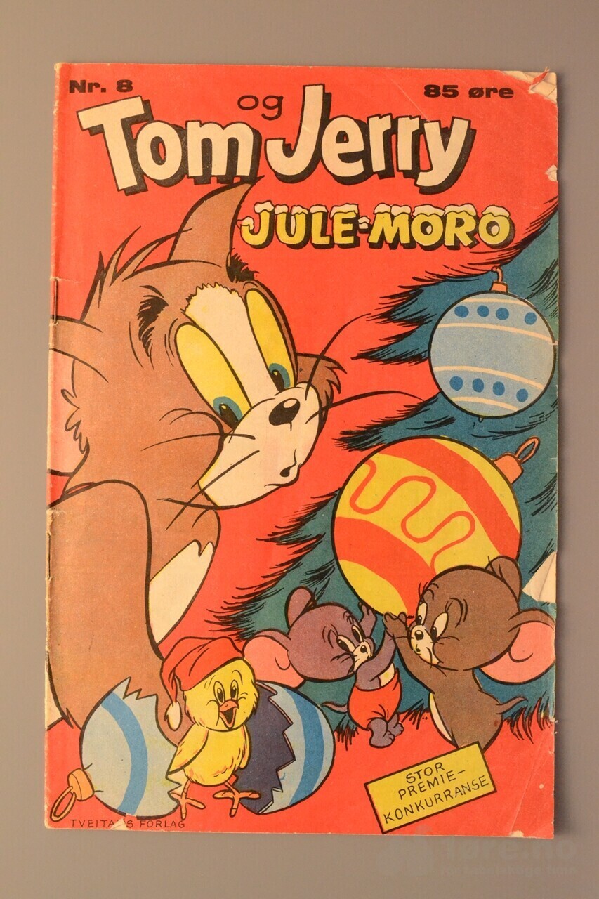 Tom og Jerry 3 stk 1958, bilde 2