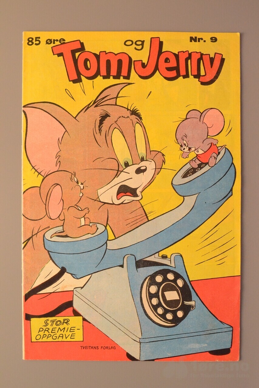 Tom og Jerry 3 stk 1958, bilde 3