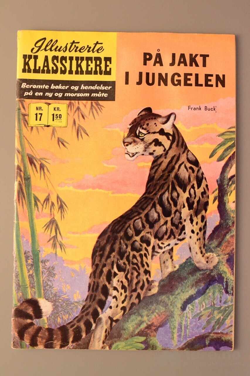 Illustrerte Klassikere lott 10 stk 1. utgaver