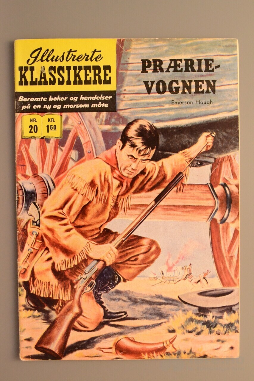 Illustrerte Klassikere lott 10 stk 1. utgaver, bilde 2