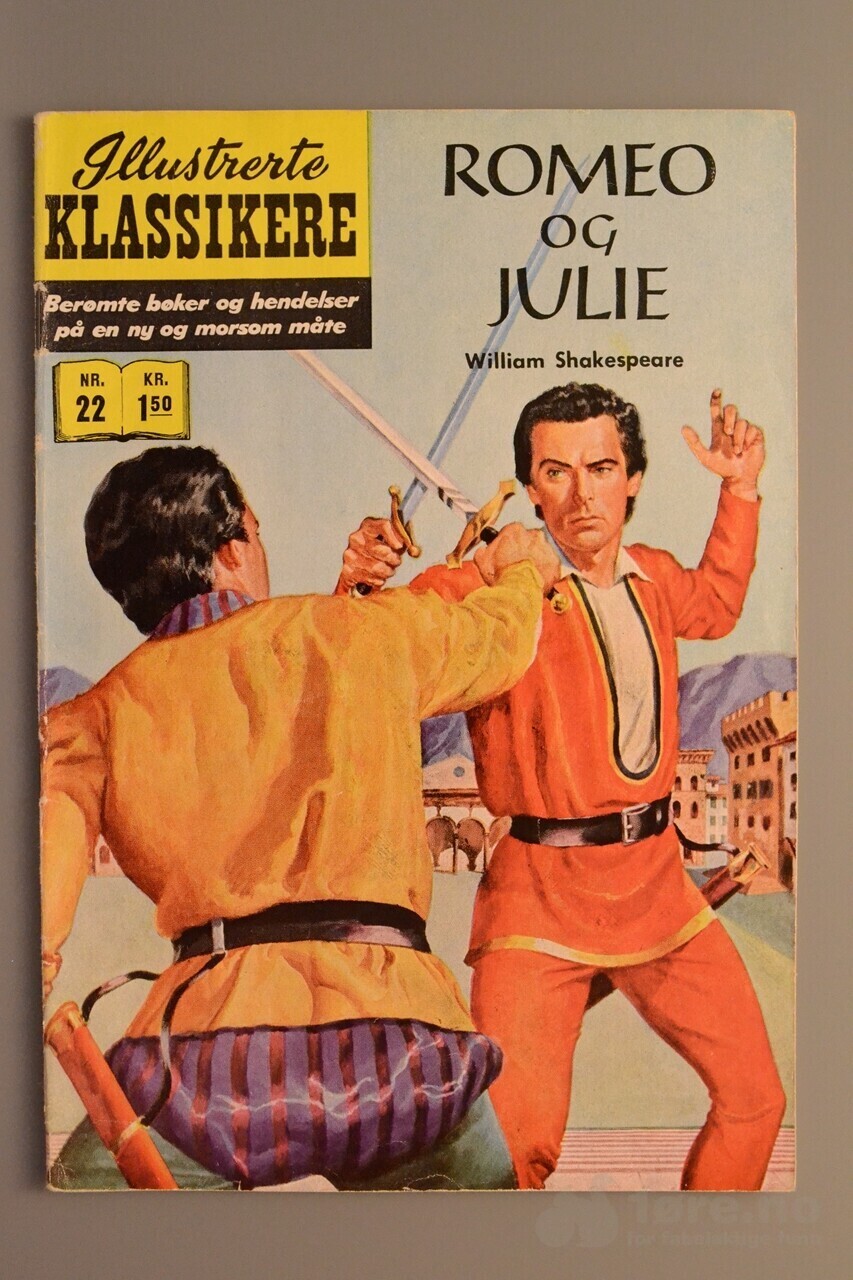Illustrerte Klassikere lott 10 stk 1. utgaver, bilde 3