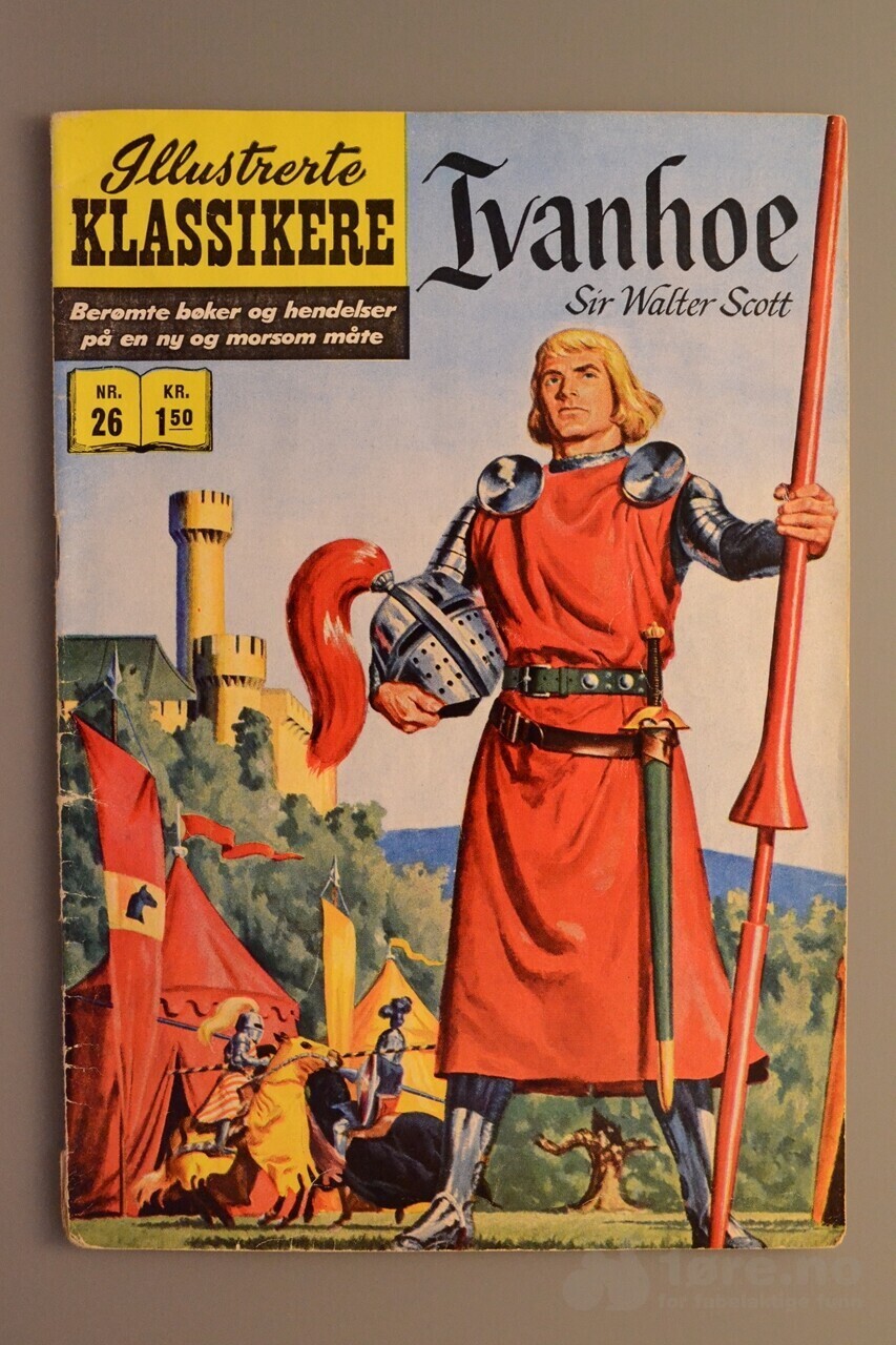 Illustrerte Klassikere lott 10 stk 1. utgaver, bilde 5