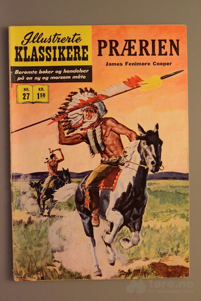 Illustrerte Klassikere lott 10 stk 1. utgaver, bilde 6