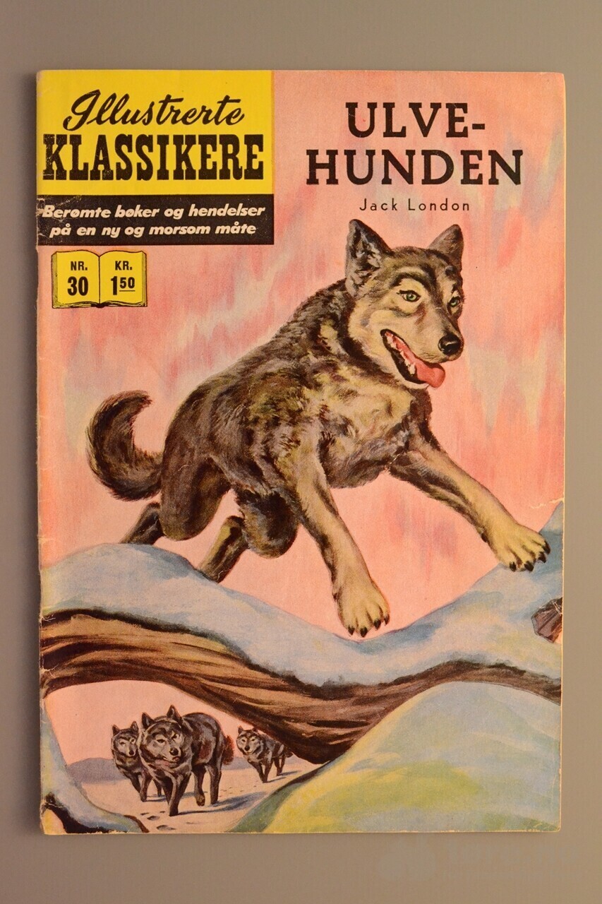 Illustrerte Klassikere lott 10 stk 1. utgaver, bilde 7