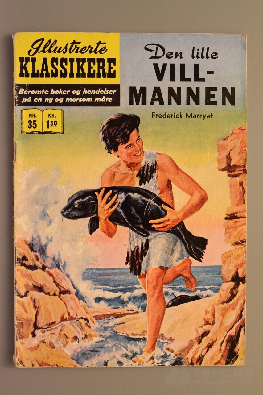 Illustrerte Klassikere lott 10 stk 1. utgaver, bilde 9