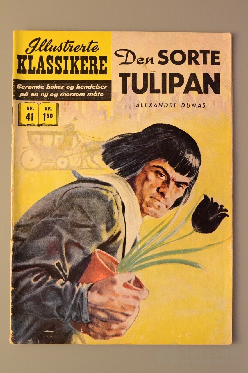 Illustrerte Klassikere lott 10 stk 1. utgaver, bilde 10