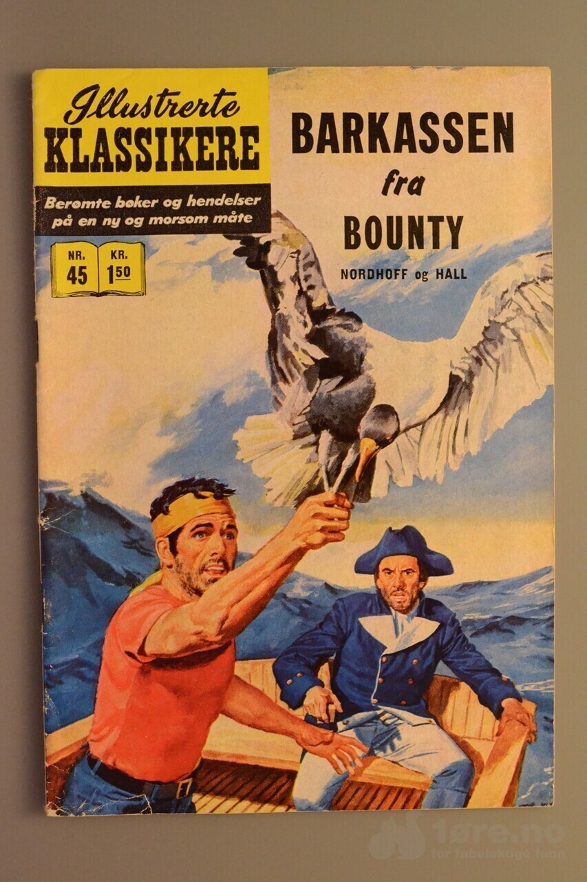 Illustrerte Klassikere lott 10 stk 1. utgaver