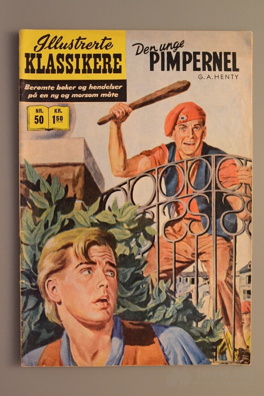Illustrerte Klassikere lott 10 stk 1. utgaver, bilde 2