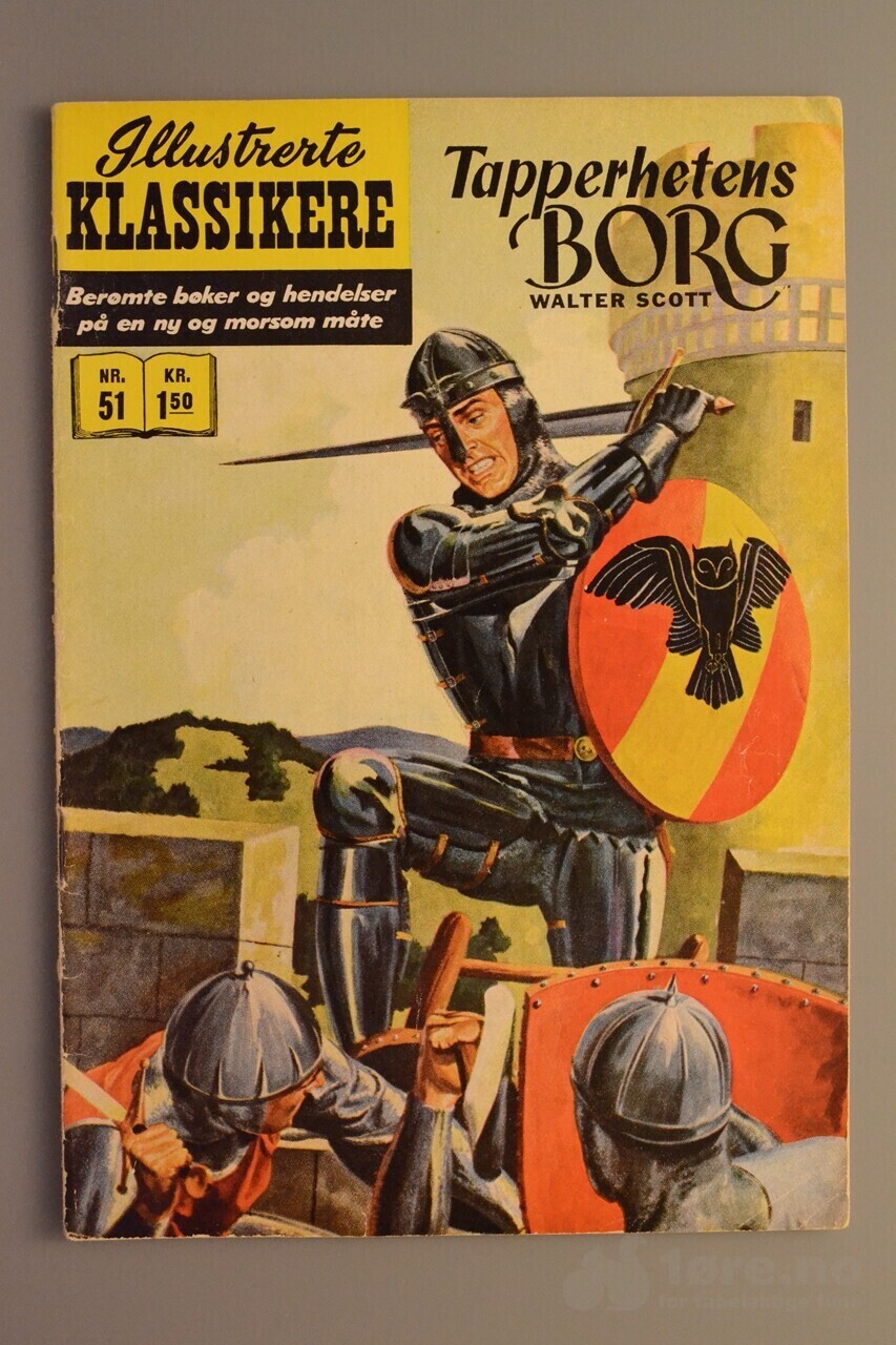 Illustrerte Klassikere lott 10 stk 1. utgaver, bilde 3