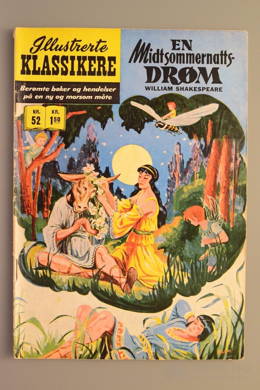 Illustrerte Klassikere lott 10 stk 1. utgaver, bilde 4