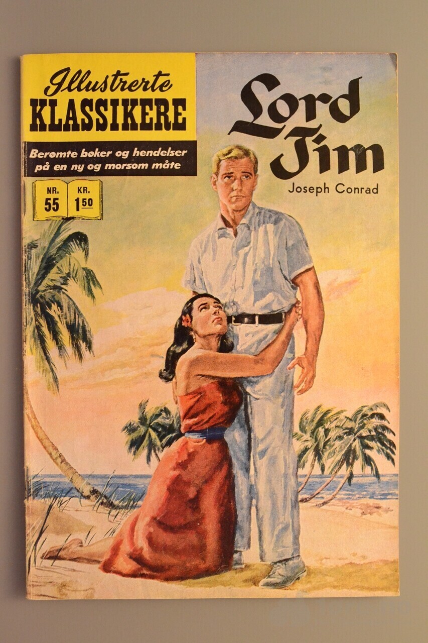 Illustrerte Klassikere lott 10 stk 1. utgaver, bilde 6