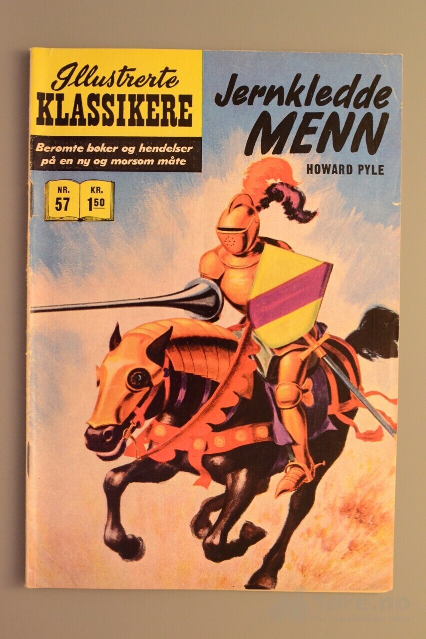 Illustrerte Klassikere lott 10 stk 1. utgaver, bilde 8