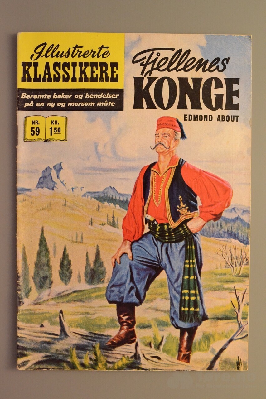 Illustrerte Klassikere lott 10 stk 1. utgaver, bilde 10