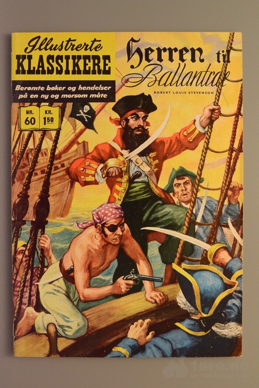 Illustrerte Klassikere lott 10 stk 1. utgaver