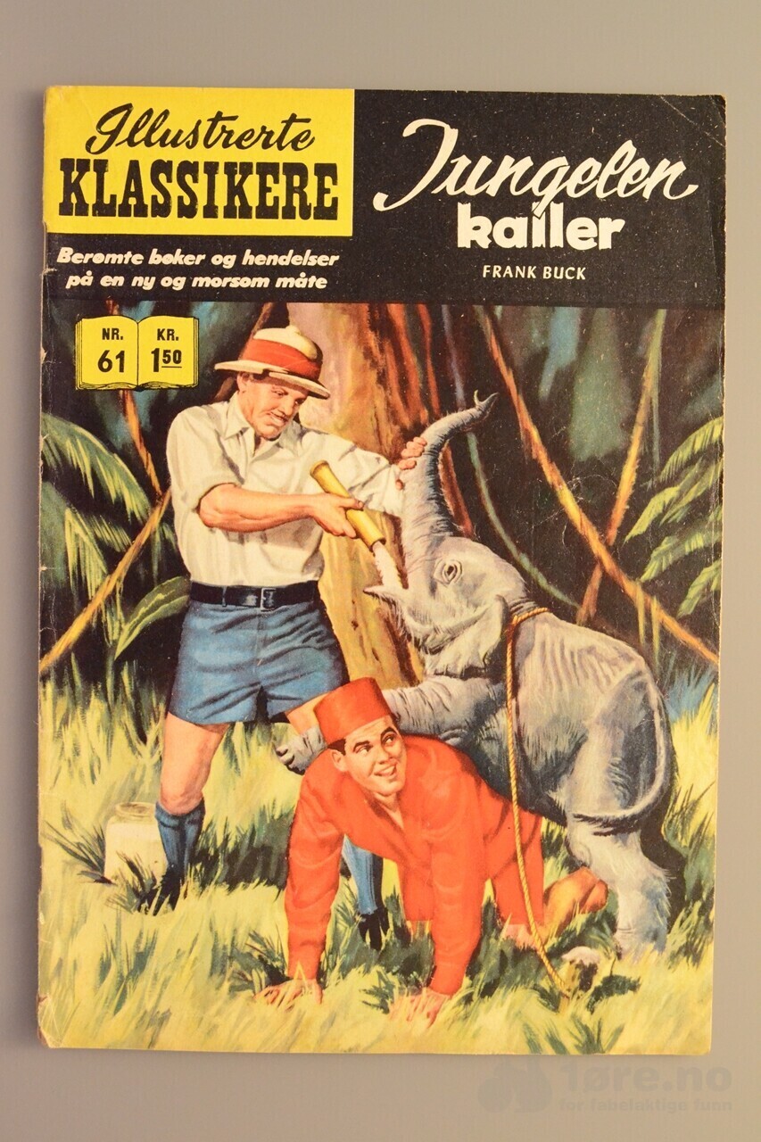 Illustrerte Klassikere lott 10 stk 1. utgaver, bilde 2