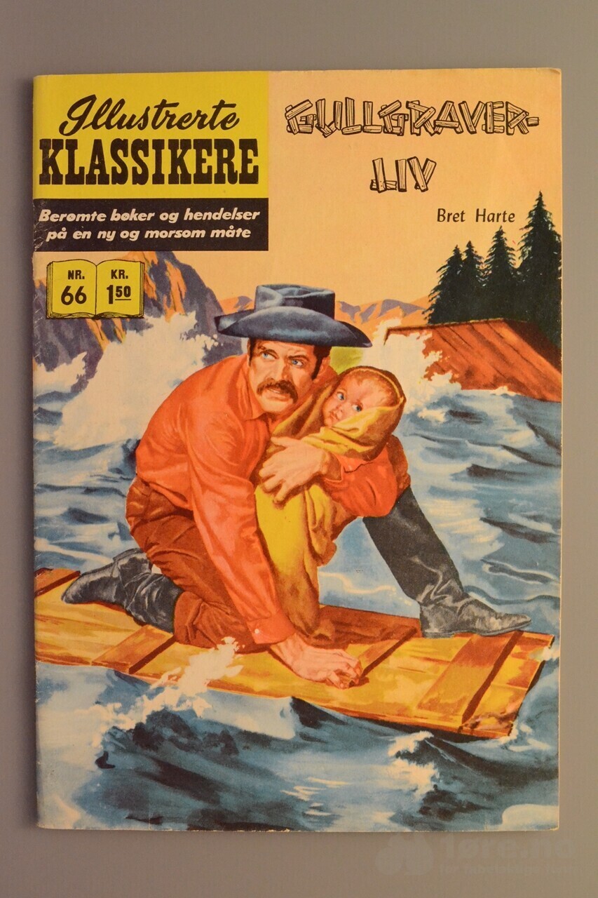 Illustrerte Klassikere lott 10 stk 1. utgaver, bilde 3