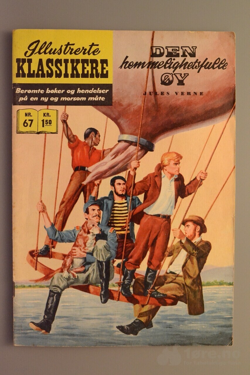 Illustrerte Klassikere lott 10 stk 1. utgaver, bilde 4
