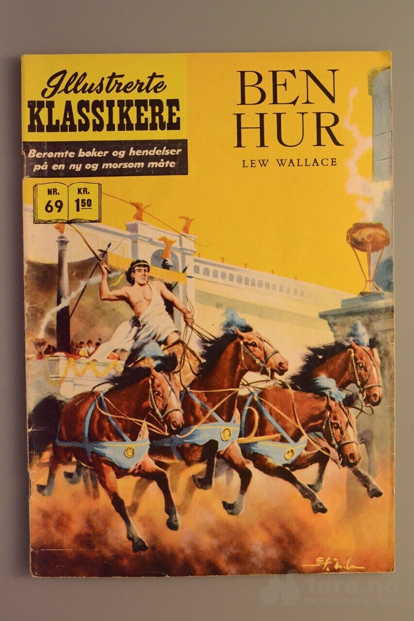 Illustrerte Klassikere lott 10 stk 1. utgaver, bilde 5
